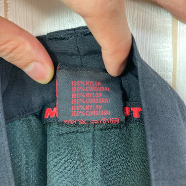 【Men's 52 ブラック系】 Mammut ( マムート ) ライニング ワイド パンツ ウェア ボトムス ロングパンツ  z00056484   ロングパンツ ボトムス ウェア