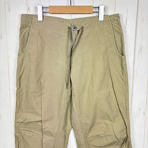 【Men's 30 ベージュ系】 2012 Patagonia ( パタゴニア ) ライトウェイト クライム パンツ Lightweight Climb Pants MDX オーガニックコットン ウェア ボトムス ロングパンツ コットン z00055706 MDX コ