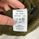 【Women's S グリーン系】 Ridge Mountain Gear ( リッジマウンテンギア ) アルファ フルジップ フーディー Alpha Full Zip Hoodie Forest Floor z00058925 Forest Floor フリース アウ-6
