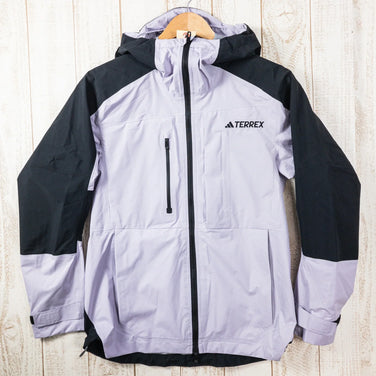 【Women's S パープル系】 Adidas ( アディダス ) テレックス エクスプロリック レイン レディ ジャケット Terrex Xploric RAIN.RDY Jacket ポリエステル ウェア トップス アウター ジャケット レインシェル z00051 - 【公式】2ndGEAR（セカンドギア）Webショップ【登山用品・アウトドア用品専門 買取販売店】
