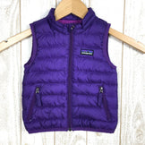 【Baby's 12M パープル系】 Patagonia ( パタゴニア ) キッズ ダウン セーター ベスト K Down Sweater Vest 60505 International Baby's PUR Purple ダウンインサレーション ベスト トップス ウ - 【公式】2ndGEAR（セカンドギア）Webショップ【登山用品・アウトドア用品専門 買取販売店】