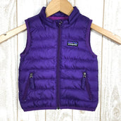 【Baby's 12M パープル系】 Patagonia ( パタゴニア ) キッズ ダウン セーター ベスト K Down Sweater Vest 60505 International Baby's PUR Purple ダウンインサレーション ベスト トップス ウ - 【公式】2ndGEAR（セカンドギア）Webショップ【登山用品・アウトドア用品専門 買取販売店】