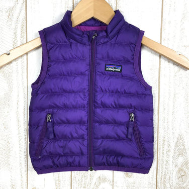 【Baby's 12M パープル系】 Patagonia ( パタゴニア ) キッズ ダウン セーター ベスト K Down Sweater Vest 60505 International Baby's PUR Purple ダウンインサレーション ベスト トップス ウ - 【公式】2ndGEAR（セカンドギア）Webショップ【登山用品・アウトドア用品専門 買取販売店】