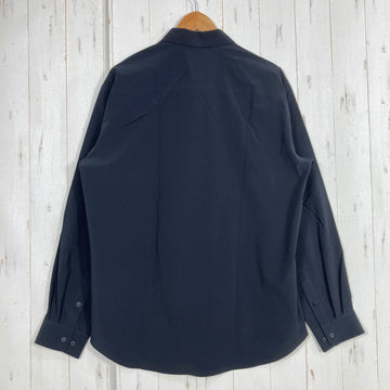 【Men's XL ブラック系】 The North Face ( ザ・ノースフェイス ) エイペックス テック シャツ Apex TEK Shirt ナイロン ウェア トップス インナー シャツ ロングスリーブシャツ 化繊 z00059240  化繊 ロングスリーブ - 0