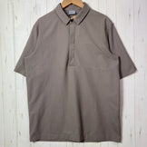 【男式 XS 米色系】 Houdini ( 霍迪尼 ) Cosmo Shirt Cosmo Shirt 聚酯纤维 服装 上衣 内搭 衬衫 短袖衬衫 化纤 z00054837 化纤 短袖衬衫 内搭 衬衫 上衣