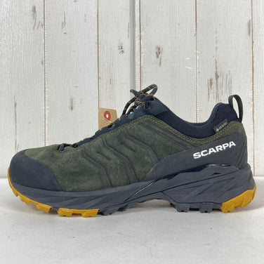 【Men's 26.7cm グリーン系】 Scarpa ( スカルパ ) ラッシュ トレイル ゴアテックス Rush Trail GTX タイムグリーン フットウェア アプローチシューズ z00059649 タイムグリーン アプローチシューズ フットウェア