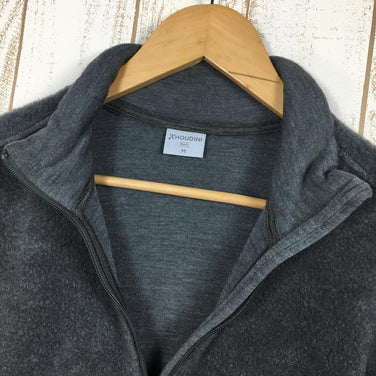 【Men's M グレー系】 Houdini ( フーディニ ) アルト ハーフ ジップ Alto Half Zip メリノウール プルオーバー セーター ジャケット 220234 International Men's フリース アウター ジャケット トップス - 【公式】2ndGEAR（セカンドギア）Webショップ【登山用品・アウトドア用品専門 買取販売店】