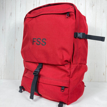 One Size Red 1997 Benchmark FSS Forest Safety Service Out of County Bag (Discontinued Model, Hard to Find) by Forest Ranger Helen