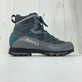 【Women's 24.0cm グレー系】 Aku ( アクー ) アルバトレック ナロー ゴアテックス ALBA TREK NARROW GTX 幅狭モデル フットウェア トレッキングブーツ z00059800  トレッキングブーツ フットウェア