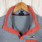 【Women's S グレー系】 Patagonia ( パタゴニア ) コットン キルト スナップ ティー プルオーバー Cotton Quilt Snap-T Pullover オーガニックコットン 25280 International Women's 希少色 - 【公式】2ndGEAR（セカンドギア）Webショップ【登山用品・アウトドア用品専門 買取販売店】