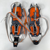 【OneSize オレンジ系】 Climbing Technology Ct ( クライミングテクノロジー ) ヌプツェ EVO オートマチック ウィンターギア クランポン アイゼン z00058567  クランポン アイゼン ウィンターギア
