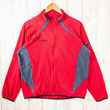 【Men's OneSize レッド系】 Mammut ( マムート ) マイクロマティーク エクスカージョン ジップ フリース ポリエステル JP1030020 Asian Men's フリース アウター ジャケット トップス ウェア - 【公式】2ndGEAR（セカンドギア）Webショップ【登山用品・アウトドア用品専門 買取販売店】