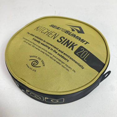 One Size Green Sea To Summit Kitchen Sink 20L (z00054214) Camping Gear