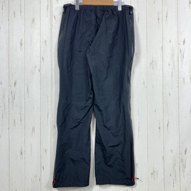 【Men's L-Short ブラック系】 Montbell ( モンベル ) ライト アルパイン パンツ Light Alpine Pants ナイロン ウェア ボトムス ロングパンツ ハードシェル z00058528  ハードシェル ロングパンツ ボトムス ウェア