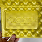 [Regular Silver Series] Thermarest Z-Lite Sol Sleeping System Mat Sleeping Pad Foam Mat z00057718 Silver / Lemon Foam Mat