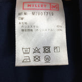 【Men's S ネイビー系】 Millet ( ミレー ) バックパッカー プリント Tシャツ MIV01719 Men's 化繊 ショートスリーブTシャツ クルーネック インナー シャツ トップス ウェア - 【公式】2ndGEAR（セカンドギア）Webショップ【登山用品・アウトドア用品専門 買取販売店】