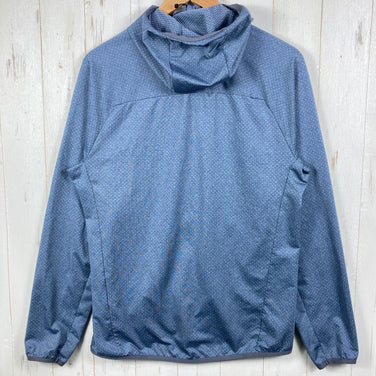 【男士 M 海军蓝系列】Millet (觅乐) MIDDLER MESH HOODIE 中层抓绒连帽衫 聚酯纤维 上衣 外套 抓绒 z00058195 抓绒 外套 夹克 上衣 服装