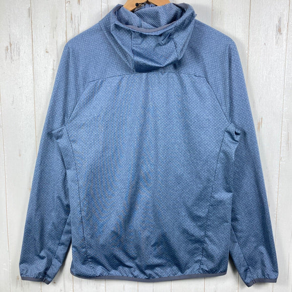 【Men's M ネイビー系】 Millet ( ミレー ) ミドラー メッシュ フーディ MIDDLER MESH HOODIE ポリエステル ウェア トップス アウター ジャケット フリース z00058195  フリース アウター ジャケット トップス ウェア