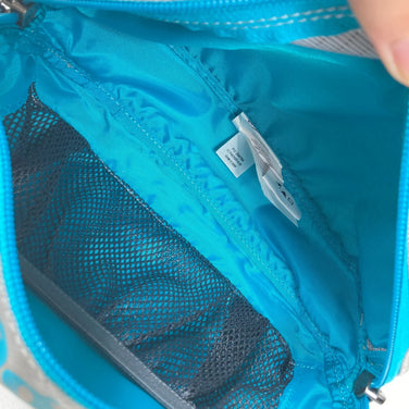 [One Size Gray] 2016 Patagonia Black Hole Cube Small Polyester Storage Bag with External Pouch (z00054456)