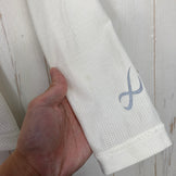 【Women's M アイボリー系】 Cw-X ( シーダブリューエックス ) 柔流トップ メッシュ JYURYU TOP Mesh IV / Ivory 肩甲骨サポート 吸汗速乾 UVカット 抗菌防臭 ポリエステル ウェア トップス インナー シャツ ロングスリーブTシ