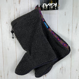 【Unisex M グレー系】 Kavu ( カブー ) ボアソックス Boa Socks 19821112 DARK GREY z00056016 DARK GREY テントシューズ フットウェア