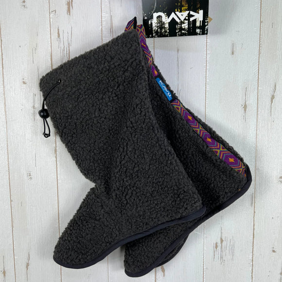 【Unisex M グレー系】 Kavu ( カブー ) ボアソックス Boa Socks 19821112 DARK GREY z00056016 DARK GREY テントシューズ フットウェア