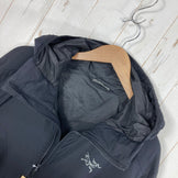 【Men's L ブラック系】 Arcteryx ( アークテリクス ) アトム フーディ Atom Hoody 化繊ダウン ウェア トップス アウター ジャケット 化繊インサレーション z00060030  化繊インサレーション アウター ジャケット トップス ウ