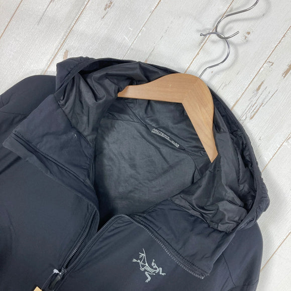 【Men's L ブラック系】 Arcteryx ( アークテリクス ) アトム フーディ Atom Hoody 化繊ダウン ウェア トップス アウター ジャケット 化繊インサレーション z00060030  化繊インサレーション アウター ジャケット トップス ウ