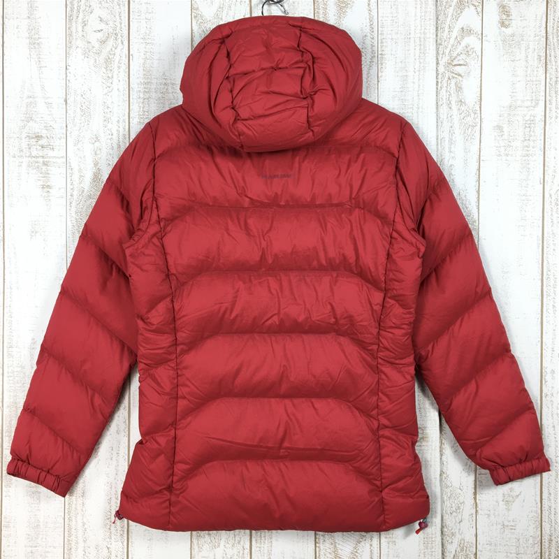 【Women's S レッド系】 Mammut ( マムート ) エクセロン インサレーション フーデッド ジャケット Xeron In Hooded Jacket 750Fp+ ダウン フーディ パーカー 1013-00710 Women's  ダウンインサレーショ