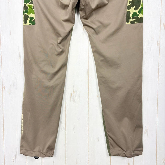 【Unisex XS ベージュ系】 Mountain Martial Arts | Mma ( マウンテンマーシャルアーツ ) MMA 7ポケット ラン ロングパンツ V3.5 MMA 7 Pocket Run Long Pants V3.5 オリーブ ポリエステル ウ