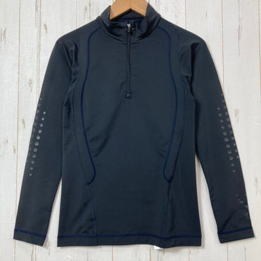 【Women's S ブラック系】 Cw-X ( シーダブリューエックス ) エクスペック ハーフジップ シャツ Xspec Half Zip Shirt ポリエステル ウェア トップス インナー シャツ ロングスリーブシャツ 化繊 z00058471  化繊 ロングス