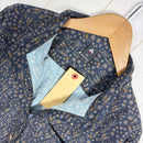 【Women's XL ネイビー系】 Montbell ( モンベル ) WIC. ライト プリント ロングスリーブ シャツ WIC. Light Print Long Sleeve Shirt 吸汗速乾 UVカット 胸ポケット ポリエステル ウェア トップス インナー-5