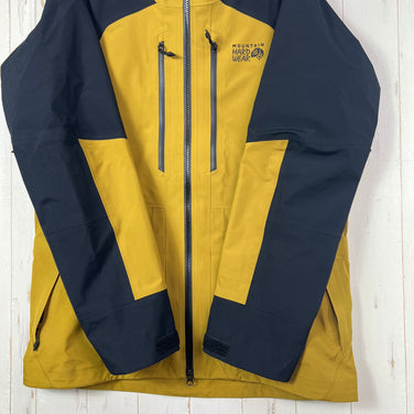 【Men's M ベージュ系】 Mountain Hardwear ( マウンテンハードウェア ) バウンダリー リッジ ゴアテックス ジャケット Boundary Ridge Gore-Tex Jacket OM4025 237 z00056031 237 ハード