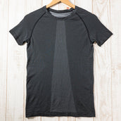 【Men's M/L ブラック系】 Montura ( モンチュラ ) シームレス ウルトラ-L ティーシャツ SEAMLESS ULTRA-L T-SHIRT 1枚 ポリプロピレン ウェア トップス インナー シャツ ショートスリーブTシャツ クルーネック 化繊 z0 - 【公式】2ndGEAR（セカンドギア）Webショップ【登山用品・アウトドア用品専門 買取販売店】