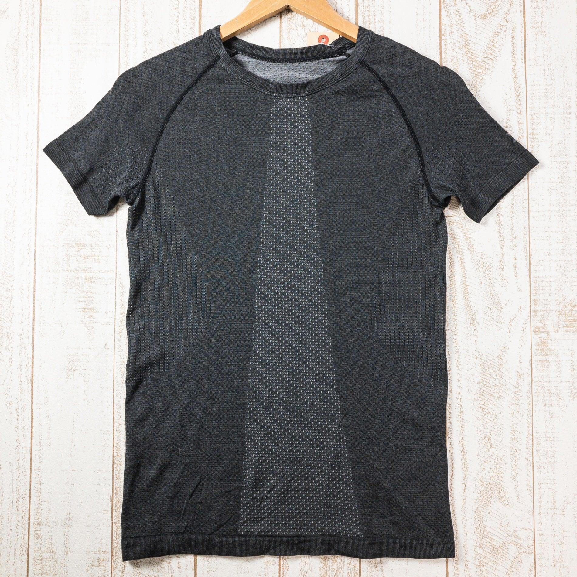 【Men's M/L ブラック系】 Montura ( モンチュラ ) シームレス ウルトラ-L ティーシャツ SEAMLESS ULTRA-L T-SHIRT 1枚 ポリプロピレン ウェア トップス インナー シャツ ショートスリーブTシャツ クルーネック 化繊 z0 - 【公式】2ndGEAR（セカンドギア）Webショップ【登山用品・アウトドア用品専門 買取販売店】