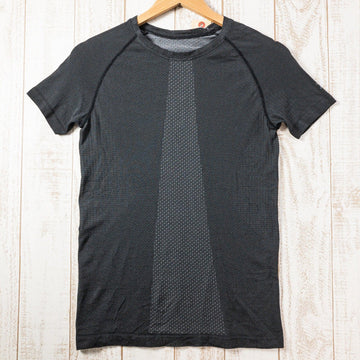 【Men's M/L ブラック系】 Montura ( モンチュラ ) シームレス ウルトラ-L ティーシャツ SEAMLESS ULTRA-L T-SHIRT 1枚 ポリプロピレン ウェア トップス インナー シャツ ショートスリーブTシャツ クルーネック 化繊 z0 - 【公式】2ndGEAR（セカンドギア）Webショップ【登山用品・アウトドア用品専門 買取販売店】