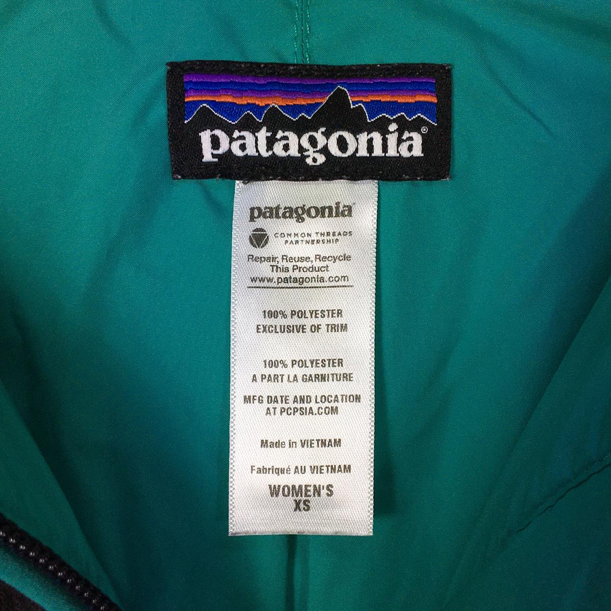 【Women's XS ネイビー系】 Patagonia ( パタゴニア ) レトロx フリース カーディガン Retro-X Fleece Cardigan 防風 パイル フーディ ジャケット 生産終了モデル 入手困難 23065 International Women