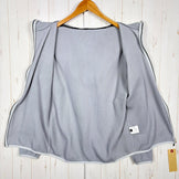 Unisex Size 1 Gray Mountain Martial Arts | MMA (Mountain Martial Arts) Polartec Net Mesh Hoodie, Polyester, Outerwear, Jacket