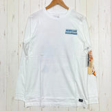 [Men's M White-based] Mountain Hardwear MHW Logo In A Box Long Sleeve OM4315 102 z00058256 102 Cotton