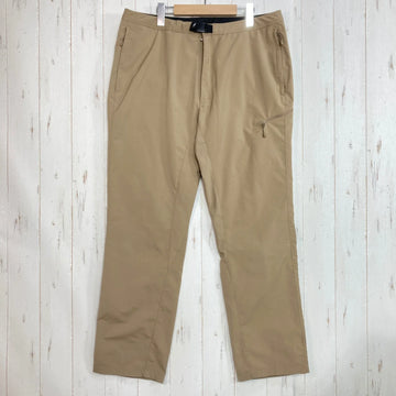 【Men's XL-Short ベージュ系】 Montbell ( モンベル ) オー ディー パンツ O.D. Pants ポリエステル ウェア ボトムス ロングパンツ  z00060457   ロングパンツ ボトムス ウェア