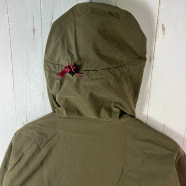 男士 M Green Shinogi By Axesquin (Ryo By Axesquin) Akinohi Senzai-cha 尼龙外套 z00054422 Senzai-cha 外套上衣