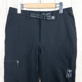 【Men's S ブラック系】 Mountain Hardwear ( マウンテンハードウェア ) クレスト パンツ V.2 Crest Pant V.2 ナイロン OE6690 Men's ソフトシェル ロングパンツ ボトムス ウェア - 【公式】2ndGEAR（セカンドギア）Webショップ【登山用品・アウトドア用品専門 買取販売店】