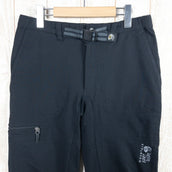 【Men's S ブラック系】 Mountain Hardwear ( マウンテンハードウェア ) クレスト パンツ V.2 Crest Pant V.2 ナイロン OE6690 Men's ソフトシェル ロングパンツ ボトムス ウェア - 【公式】2ndGEAR（セカンドギア）Webショップ【登山用品・アウトドア用品専門 買取販売店】