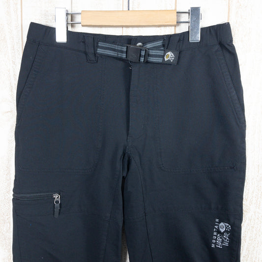 【Men's S ブラック系】 Mountain Hardwear ( マウンテンハードウェア ) クレスト パンツ V.2 Crest Pant V.2 ナイロン OE6690 Men's  ソフトシェル ロングパンツ ボトムス ウェア