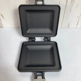 One Size Black Soto Minimal Hot Sand Maker, Amazon.co.jp Exclusive, Stainless Steel Cookware, Cookware, Koffel (z00054098)