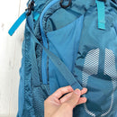 【S/M ブルー系】 Osprey ( オスプレー ) アトモス AG 65 Atmos AG 65 ベンチュリブルー ナイロン バッグ ストレージ バックパック 容量【55L～79L】 z00058148 ベンチュリブルー 容量【55L～79L】 バック-15
