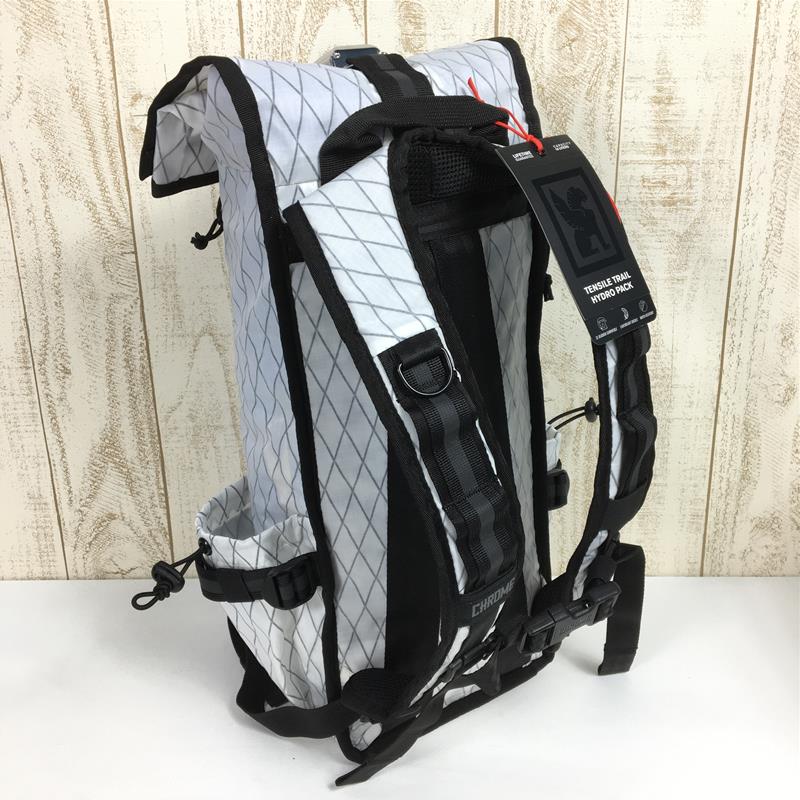 [OneSize 白色] Chrome Tensile Trail Hydro Pack 16L 背包背包 BG344 背包容量 [~29L] 背包袋存储