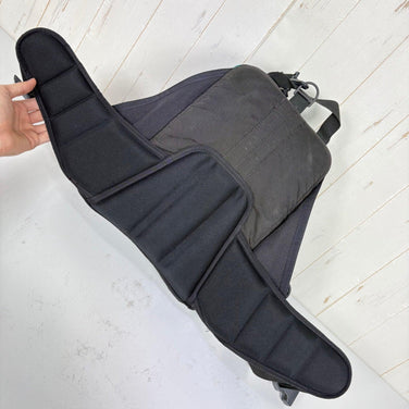 【M グリーン系】 1993 Gregory ( グレゴリー ) ビッグワン Big One 生産終了モデル 入手困難 青タグ 旧タグ ビンテージ コーデュラナイロン製 ナイロン バッグ ストレージ ウエストバッグ ヒップパック z00058141  ウ