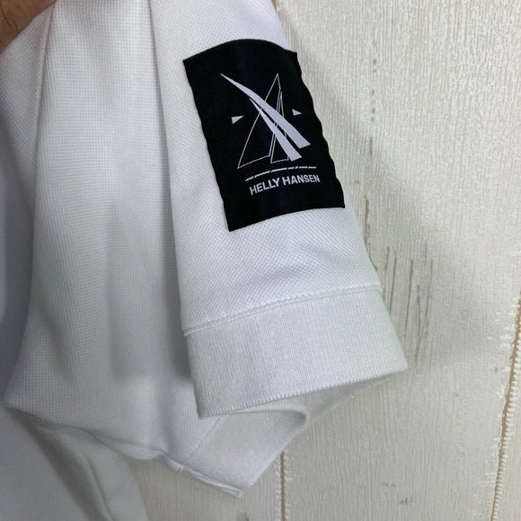 【Unisex S ホワイト系】 Helly Hansen ( ヘリーハンセン ) ショート スリーブ チーム ドライ ポロ S/S Team Dry Polo ポリエステル ウェア トップス インナー シャツ ショートスリーブシャツ 化繊 z00057215  化繊