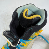 【Women's 23.7cm ブルー系】 La Sportiva ( ラ・スポルティバ ) トランゴ キューブ GTX ウーマン Trango Cube GTX Woman Malibu Blue / Yellow GORE-TEX セミワンタッチアイゼン対応 フットウェア